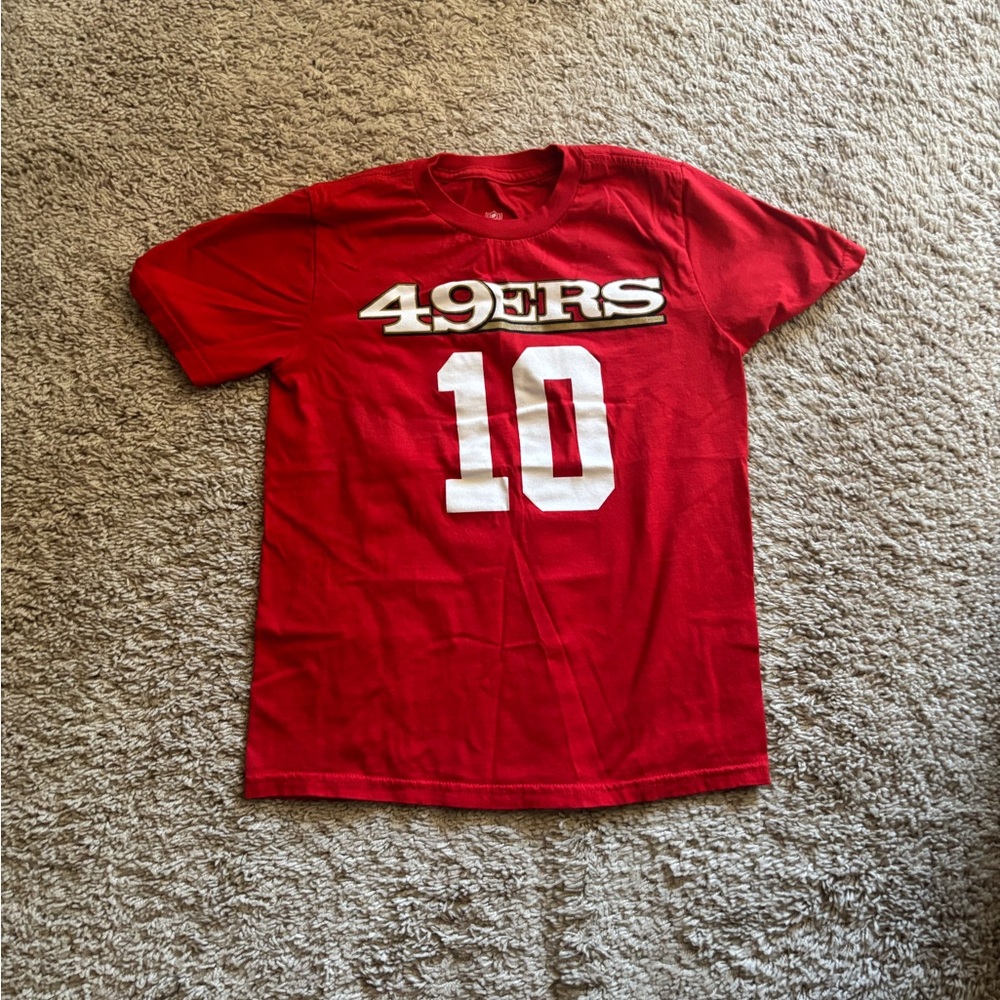 NFL 49ers Red Kids Shirt
